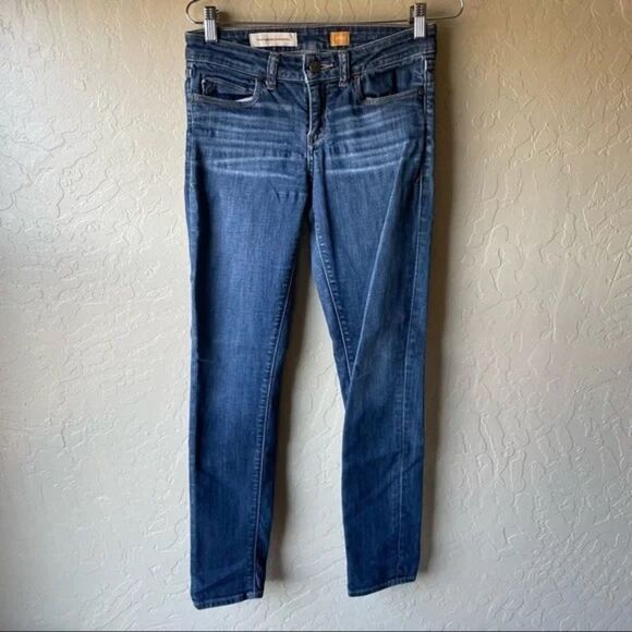 ✨ ANTHRO PILCRO THE LETTERPRESS FIT STET✨ - Picture 2 of 6